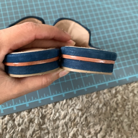 Schutz Grace Anne embroidered tribal pattern slides size 8 - Picture 11 of 12